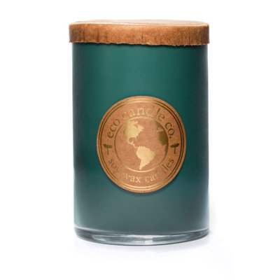 Botanica Scented Jar Candle with Glass Holder