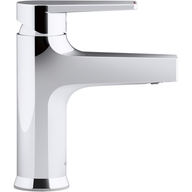 Taut Single-Hole Commercial Faucet with Grid Drain