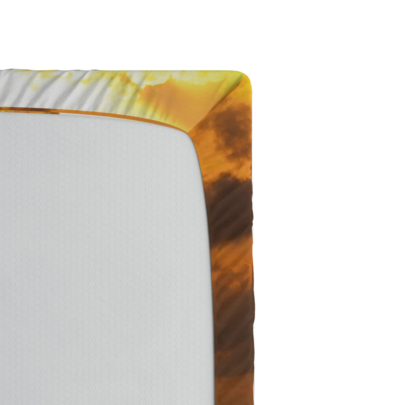 Microfiber Fitted Sheet, Full Fitted Sheet