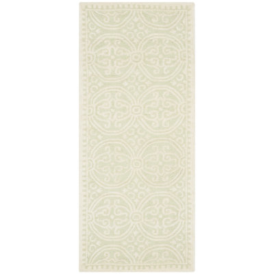Steve Cambridge Hand Tufted Wool Geometric Rug