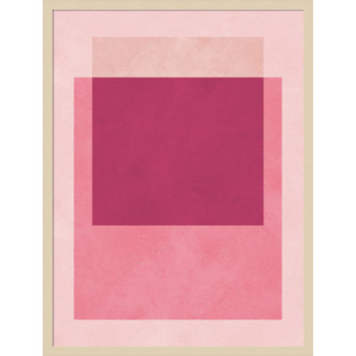 Overlapping Geometry 12 Print