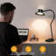 Metal Piano Lamp