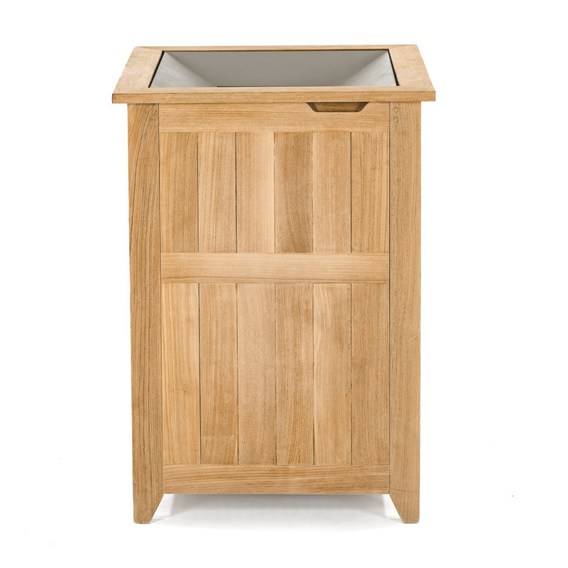 36 Gallons Outdoor Trash/Recycling Bins