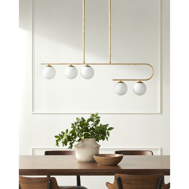 Maricopa Iron 5-Light Chandelier