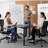 42" Mode Round Breakroom Dining Table