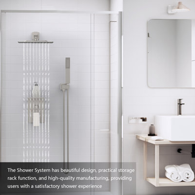 Diverter Complete Shower System with Rough in-Valve
