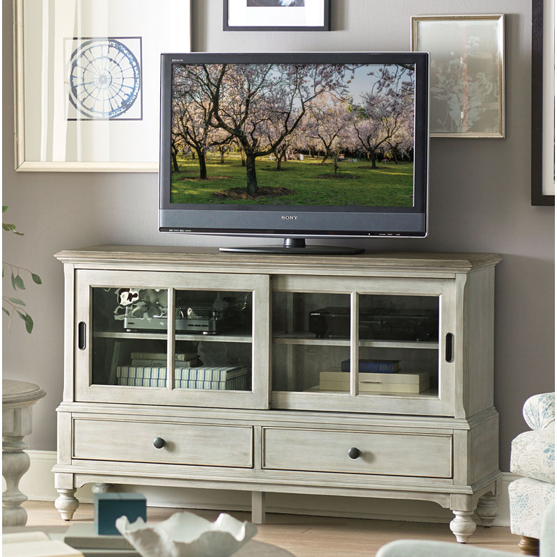 Madelynn Unfinished TV Stand for TVs up to 60"