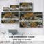 Crescent of Houses (Island Town)-Egon Schiele-Gallery Wrapped Canvas-1915-787426709