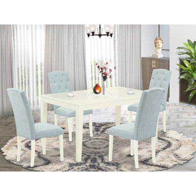 Gilley Solid Wood Dining Set