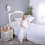 Ouest Polyester Body Firm Support Pillow-1006151669