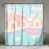 Medium Blue Light Pink