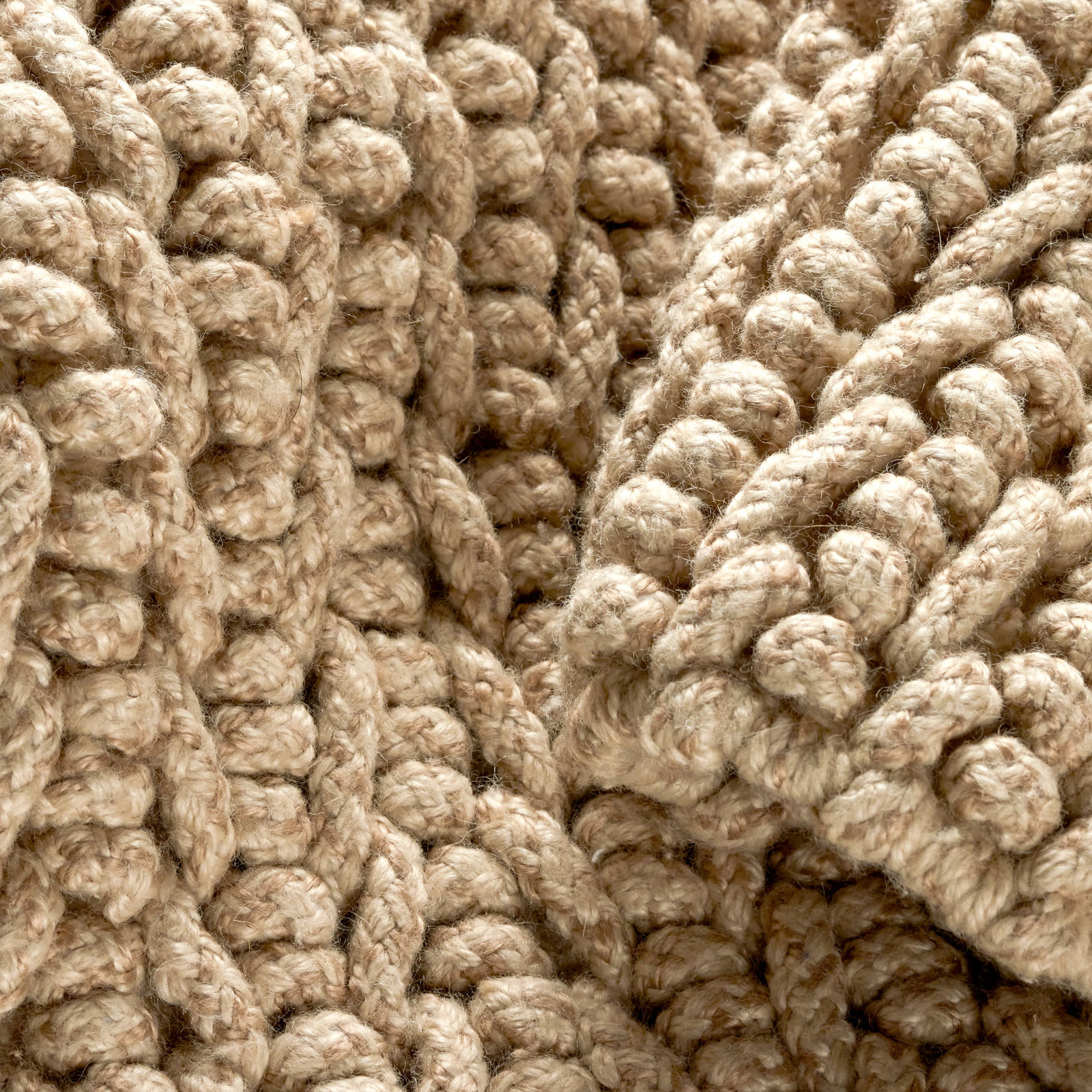 Veranda Natural Hand-Woven Performance Rug, Runner 2'6" x 8'