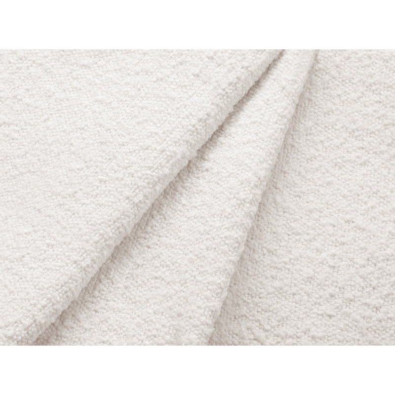 Biles 4 Seater Boucle Sofa Bed, White