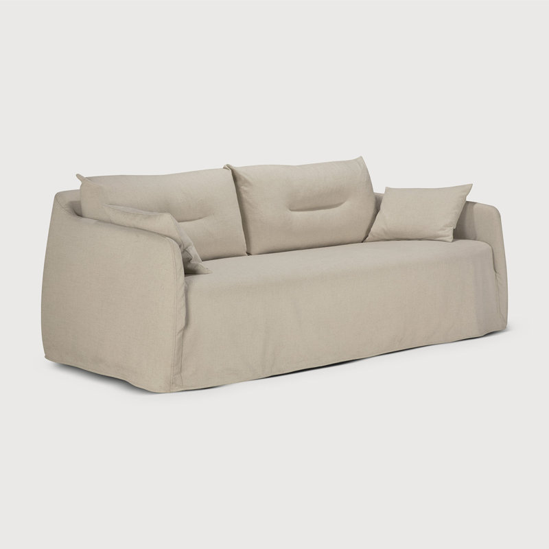 Weave Sofa, White