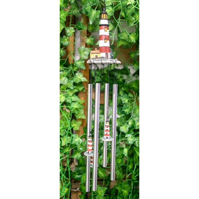 Irwinton Plastic Nautical & Beach Wind Chime