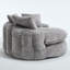 Fauteuil rond surdimensionné de 55 pouces-866949012