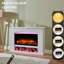 Swiridoff Castleton Fires & Fireplaces 120Cm W