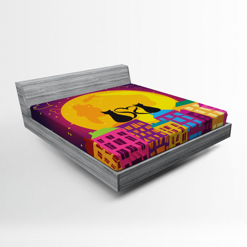Drap ajusté animal, Drap-housse grand