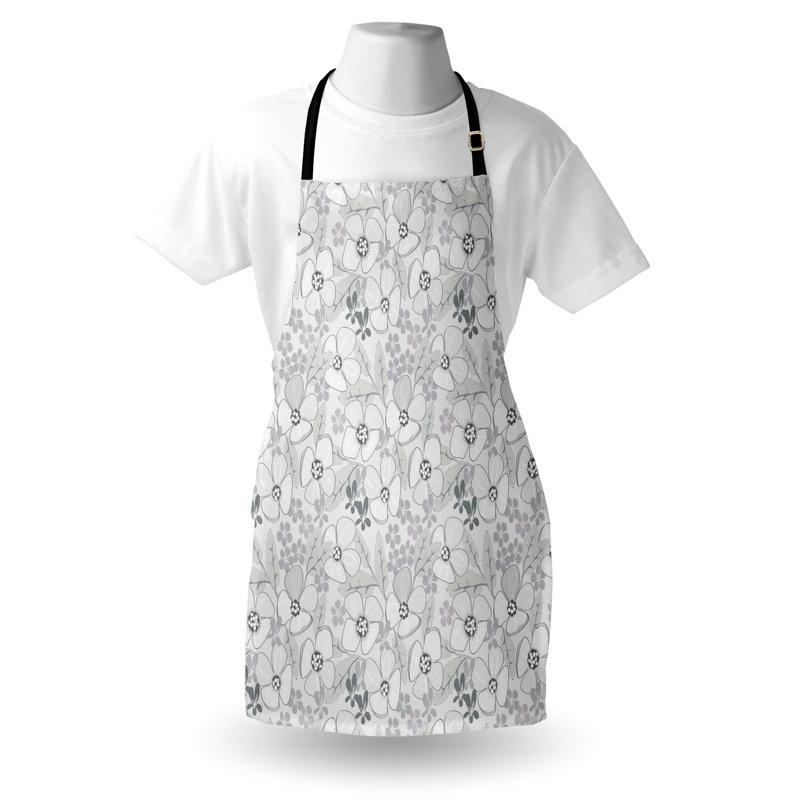 Tablier floral