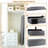Upholstered Storage Ottoman Bench