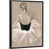 Black Floater Framed selected