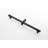Shower System Matte Black Design. Head, Hand Shower, Slide Bar, Bodysprays, Arm, Hose, Valve Trim, Lever Handles. Rainfall Simulation. Wall Mounted. Brass Package With Smooth Water Output. .-125519102