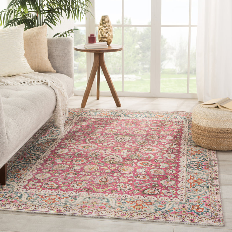 Oriental Indoor Rug, Rectangle 10' x 14'