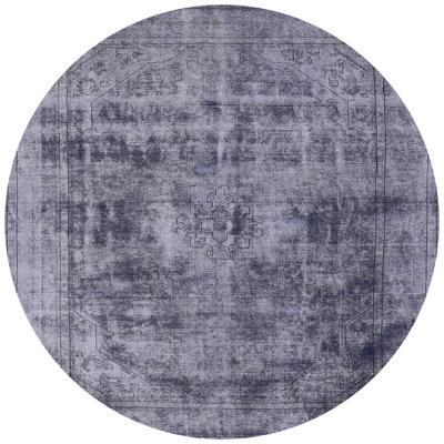 Tapis oriental gris
