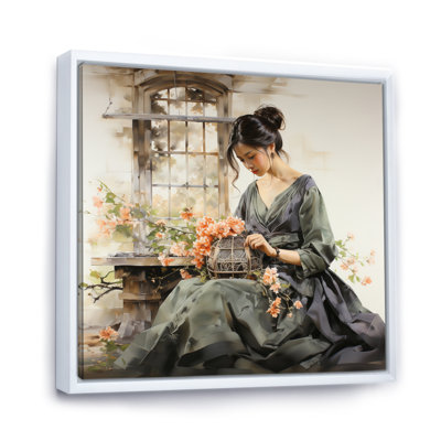Asian Woman Beauty IV - Imprimé