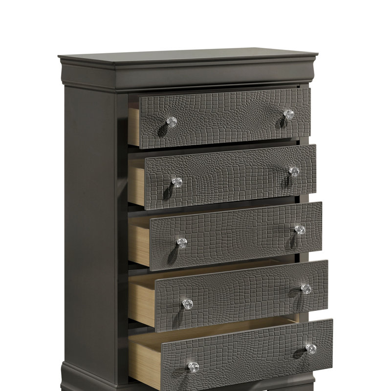 Commode 5 tiroirs Blaze