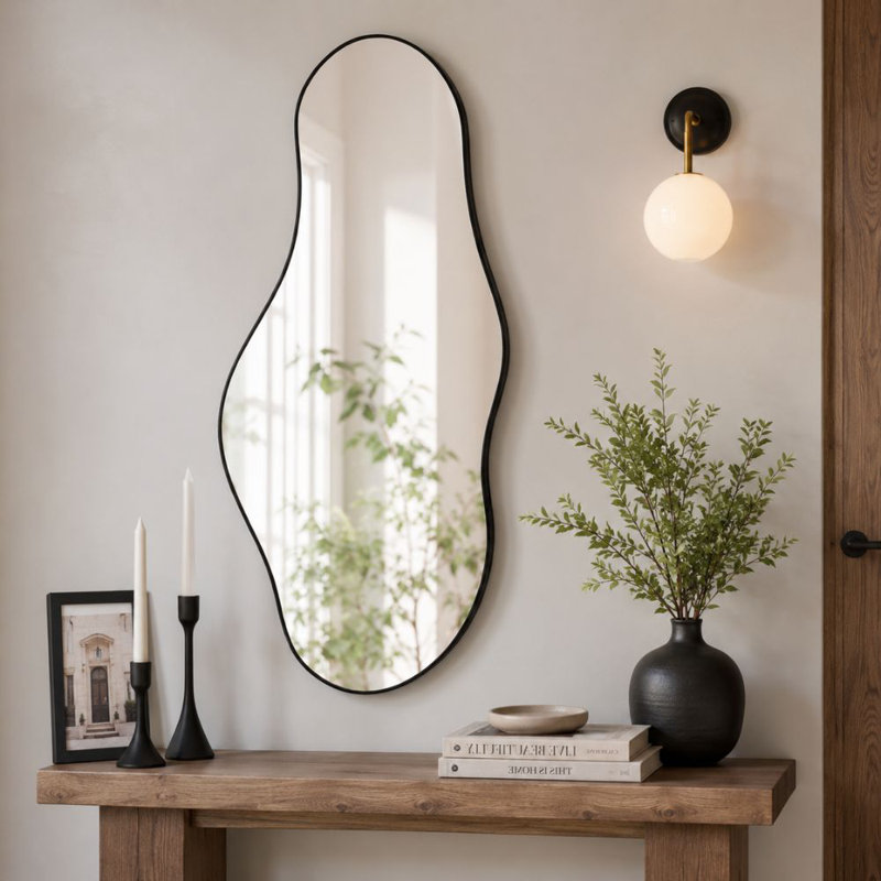 Miroir Sorella, Noir