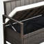 Banc de rangement extérieur 70 gallons Balconera-101078942