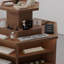 Multi-layer display case ，An excellent choice for jewellery, clothing and boutique display cabinets