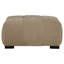 Repose-pieds rectangulaire rembourré Plather Camel-864853287