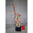 Modern Art Graffiti Saxophone Statue Made of Resin - Kingsland Music-Inspired Decor, 15" x 9" x 29"H