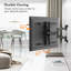 VonHaus Single Screen Wall Mount