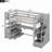 Hilberto Kids Loft Bed-585347305-585347318