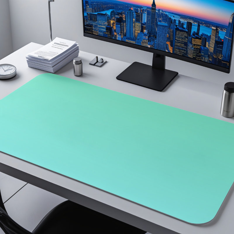 Polyester Desk Pad, 23.6x13.8