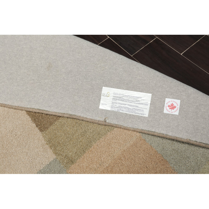 Tapis mousse crocheté en laine Fuse