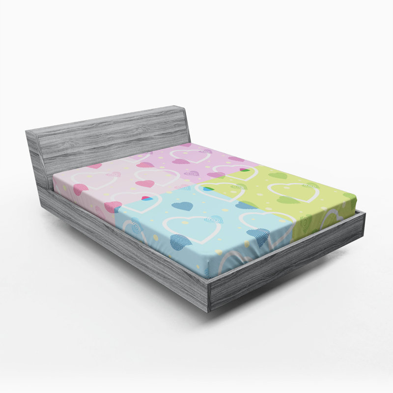 Microfiber Fitted Sheet, Full Fitted Sheet