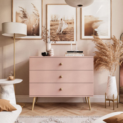 Bente 3 - Drawer Rectangle Accent Chest
