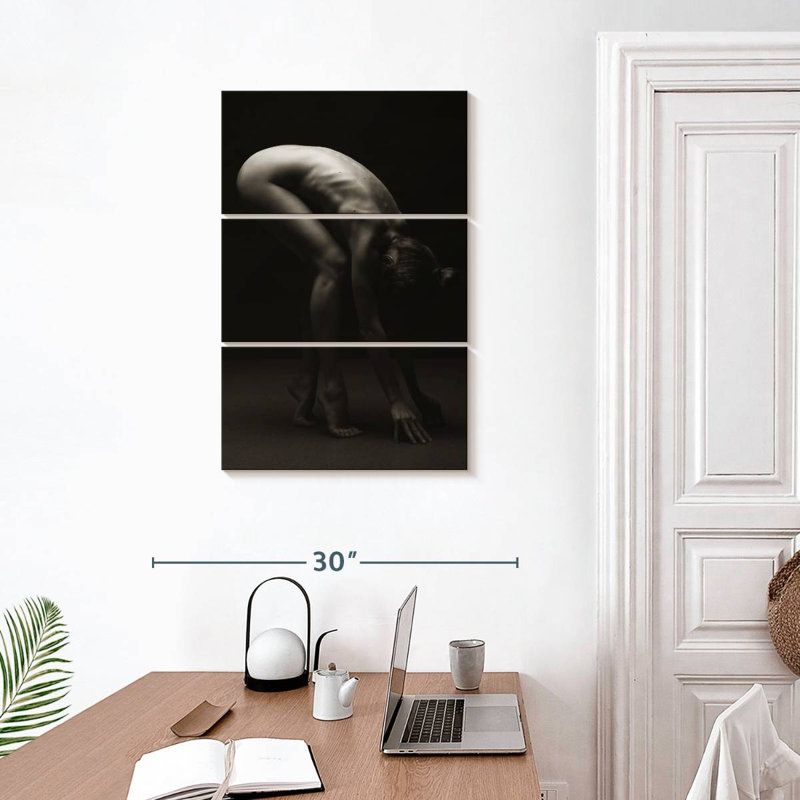 Bodyscape X III, H 32 po x l 20 po