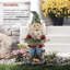 Statue de mangeoire GNOME Nyla