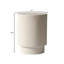 Table d'appoint ronde en fibre de polyester 14 po Biddlesden-1849698153