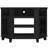 Corner TV Stands For Tvs Up To 55''With Fireplace Included-1124721252