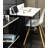 Harper-Rose Metal Base Writing Desk-1830090493