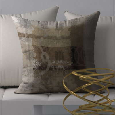 Housse de coussin carrée/insert