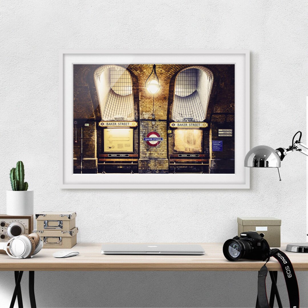 Gerahmtes Poster Baker Street