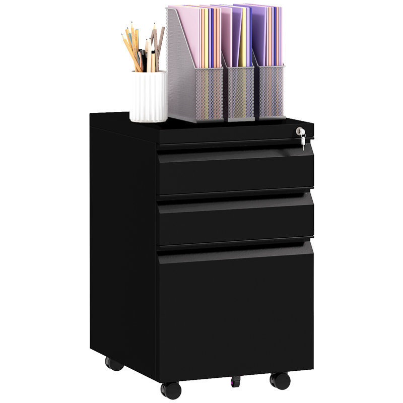 Alae 3 Drawer Filing Cabinet