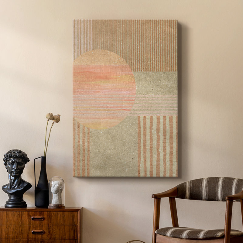 Adobe Sunrise I - galerie sur mesure, H 18 po x l 12 po